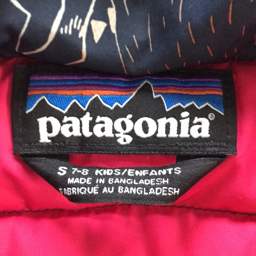 Patagonia Puffer Jacket (girls' size S)